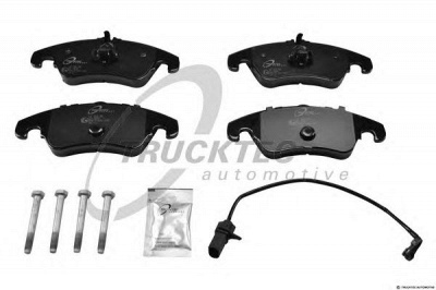 TRUCKTEC AUTOMOTIVE 0735190 -  Комплект тормозных колодок, дисковый тормоз